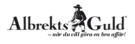 Albrekts Guld logotyp